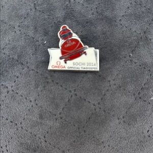 Omega Sochi 2014 Pin